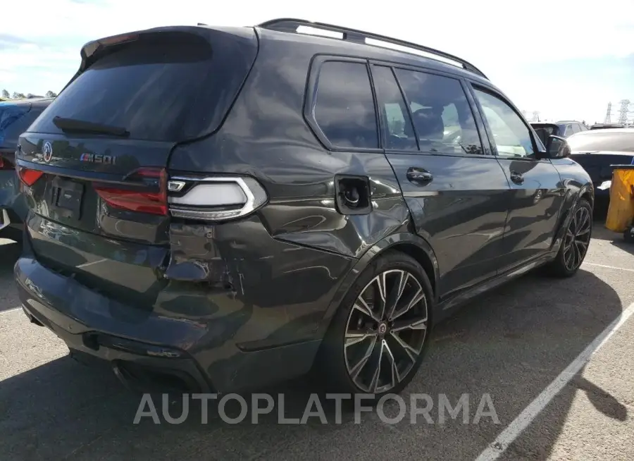 BMW X7 M50I 2022 vin 5UXCX6C05N9N09042 from auto auction Copart