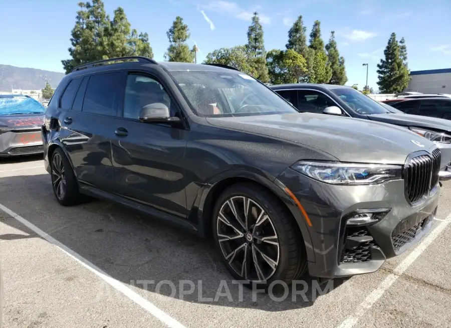 BMW X7 M50I 2022 vin 5UXCX6C05N9N09042 from auto auction Copart