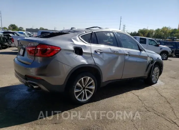 BMW X6 XDRIVE3 2017 vin 5UXKU2C31H0N85552 from auto auction Copart