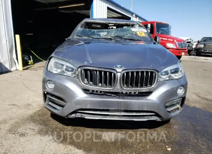 BMW X6 XDRIVE3 2017 vin 5UXKU2C31H0N85552 from auto auction Copart