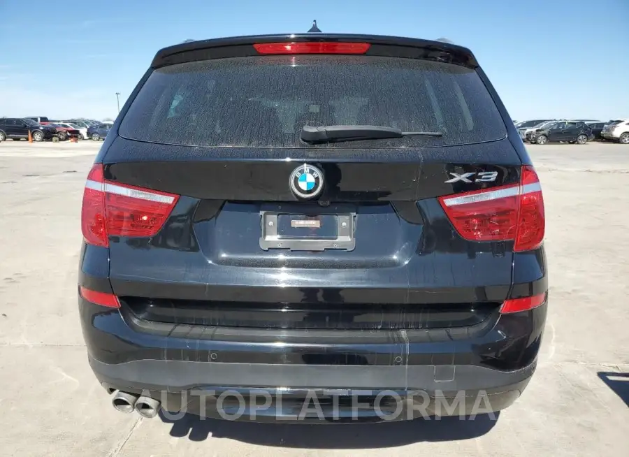 BMW X3 XDRIVE2 2017 vin 5UXWX9C35H0W80200 from auto auction Copart