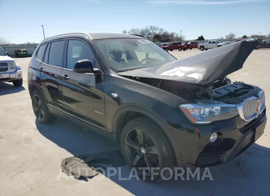 BMW X3 XDRIVE2 2017 vin 5UXWX9C35H0W80200 from auto auction Copart