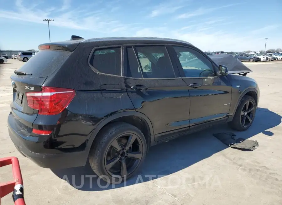 BMW X3 XDRIVE2 2017 vin 5UXWX9C35H0W80200 from auto auction Copart