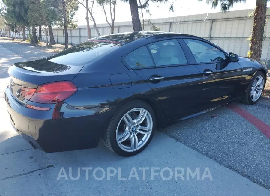 BMW 640 I GRAN 2015 vin WBA6A0C59FD318910 from auto auction Copart