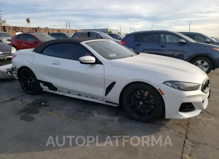 BMW 840I 2023 vin WBADZ2C08PCL26584 from auto auction Copart