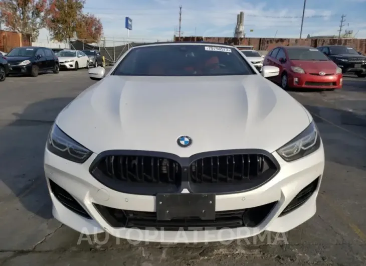 BMW 840I 2023 vin WBADZ2C08PCL26584 from auto auction Copart