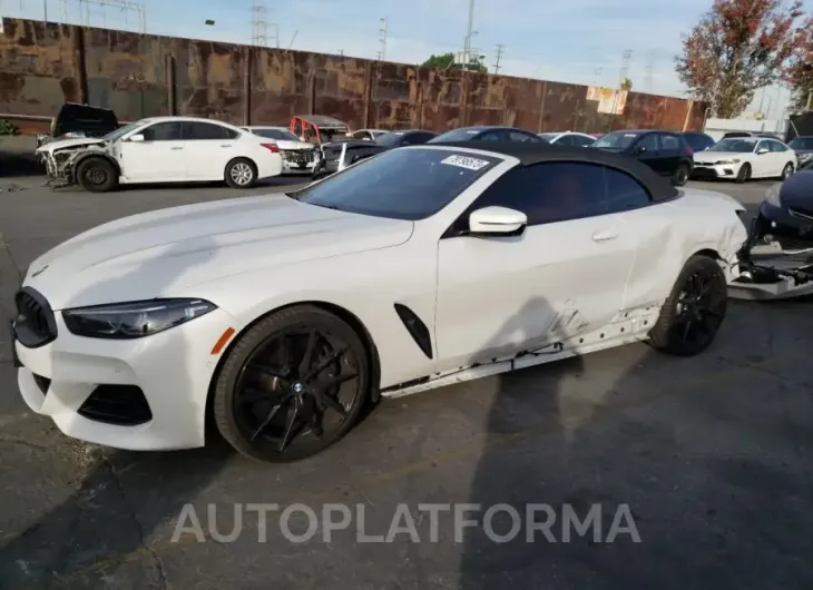 BMW 840I 2023 vin WBADZ2C08PCL26584 from auto auction Copart