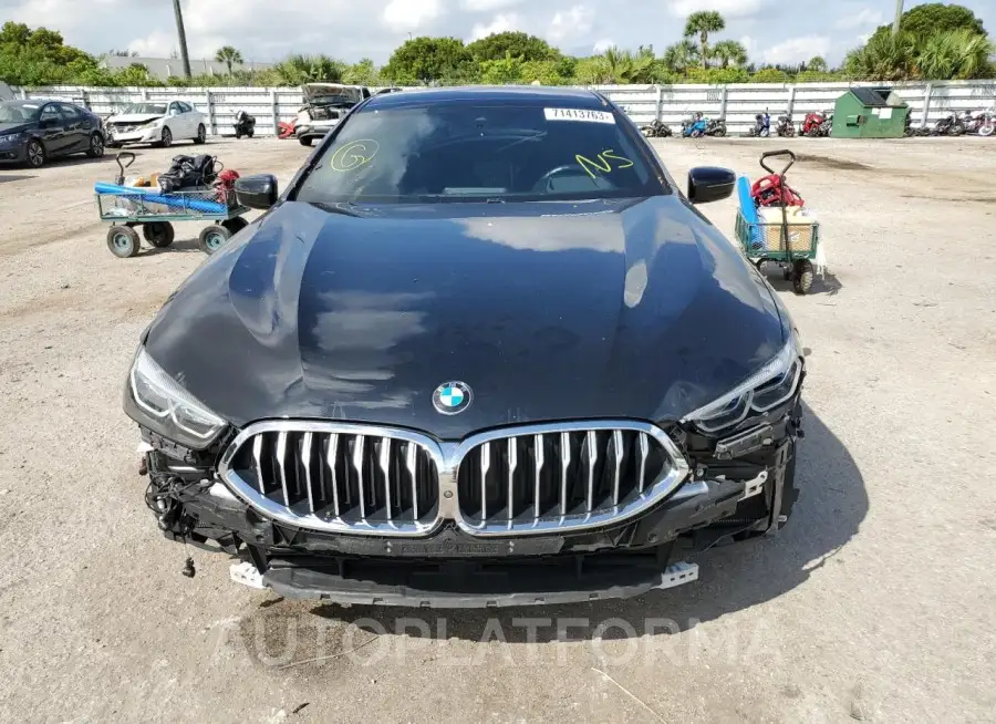 BMW 840I 2022 vin WBAGV2C07NCG93954 from auto auction Copart