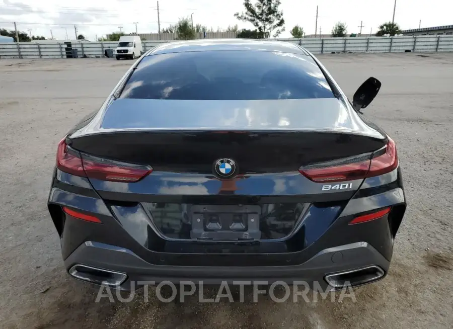 BMW 840I 2022 vin WBAGV2C07NCG93954 from auto auction Copart