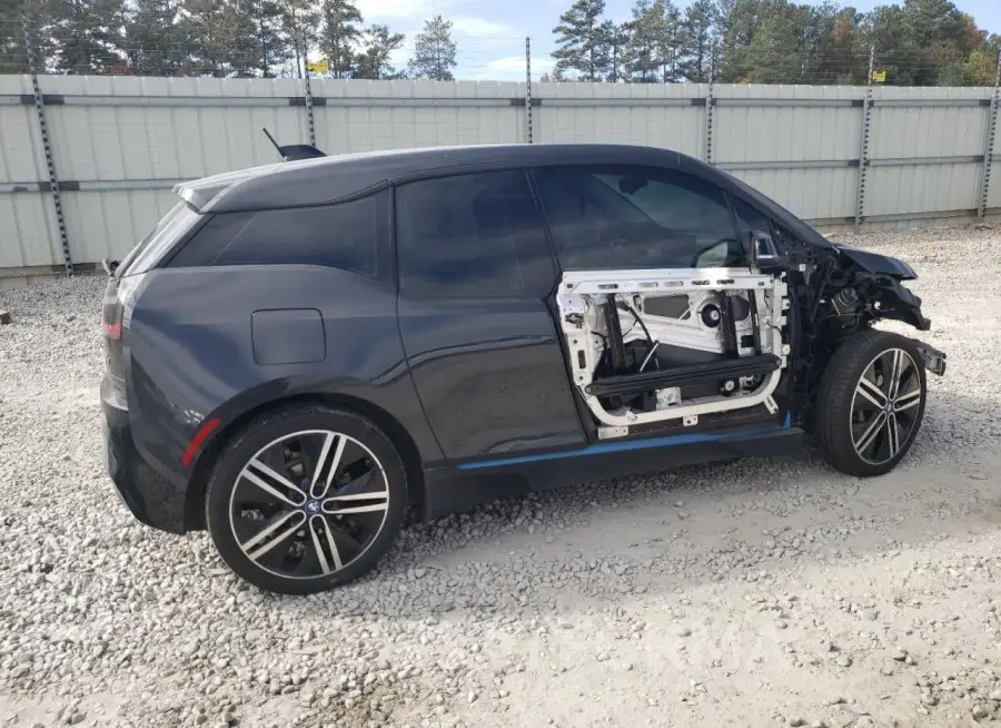 BMW I3 REX 2015 vin WBY1Z4C57FV500675 from auto auction Copart