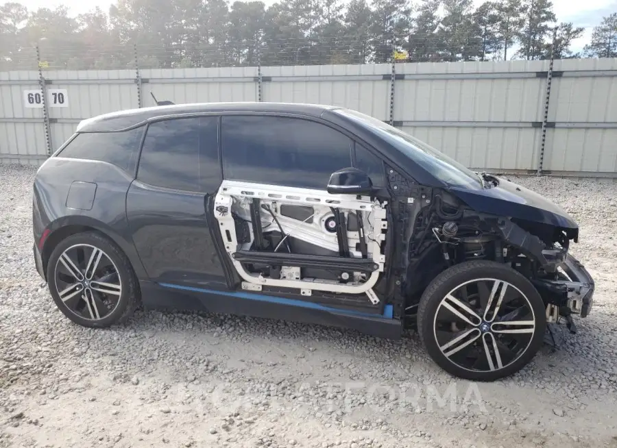 BMW I3 REX 2015 vin WBY1Z4C57FV500675 from auto auction Copart