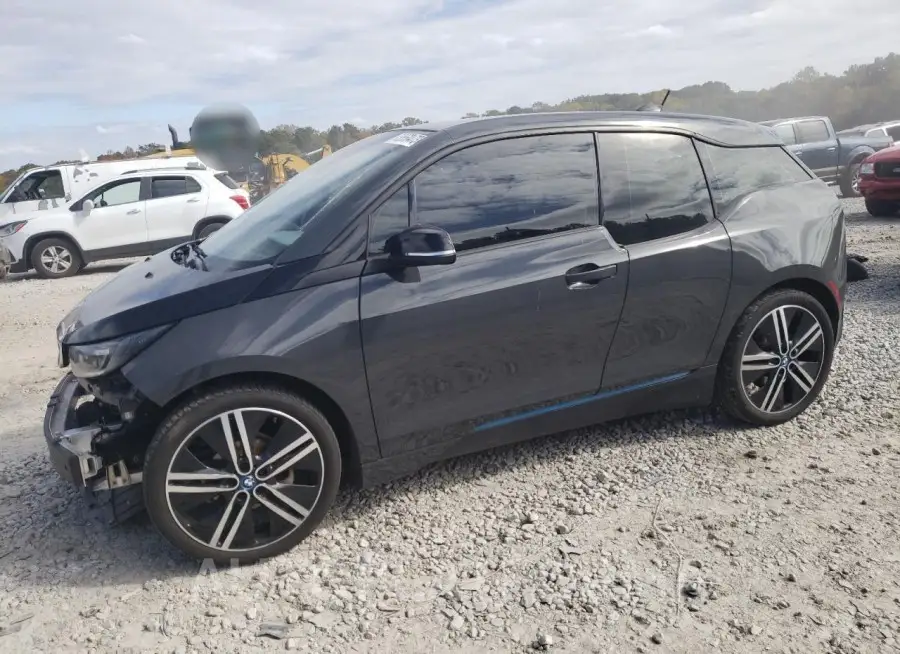 BMW I3 REX 2015 vin WBY1Z4C57FV500675 from auto auction Copart