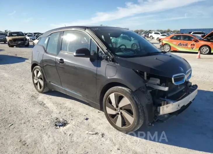 BMW I3 REX 2015 vin WBY1Z4C59FV500452 from auto auction Copart