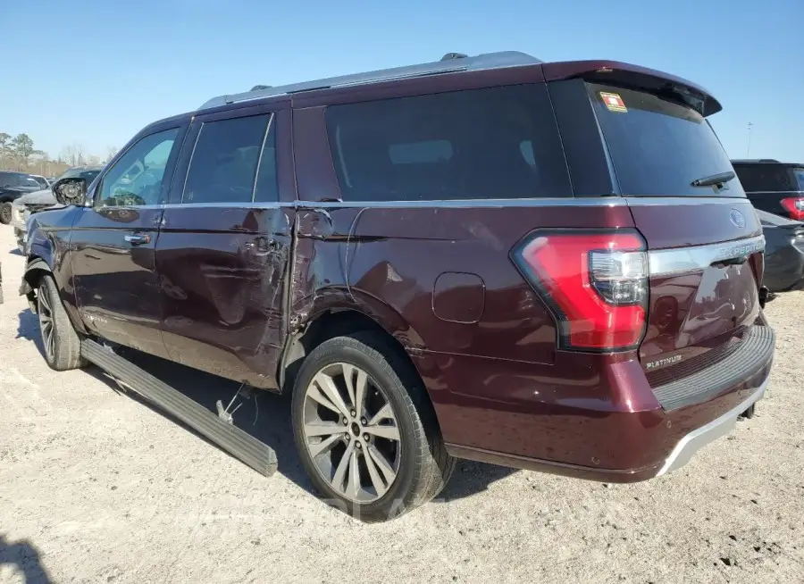 FORD EXPEDITION 2020 vin 1FMJK1LT6LEA41682 from auto auction Copart