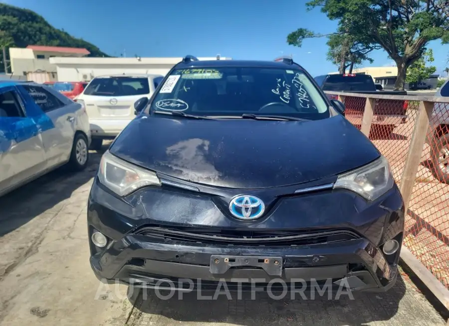 TOYOTA RAV4 HV LI 2016 vin JTMDJREV0GD016161 from auto auction Copart