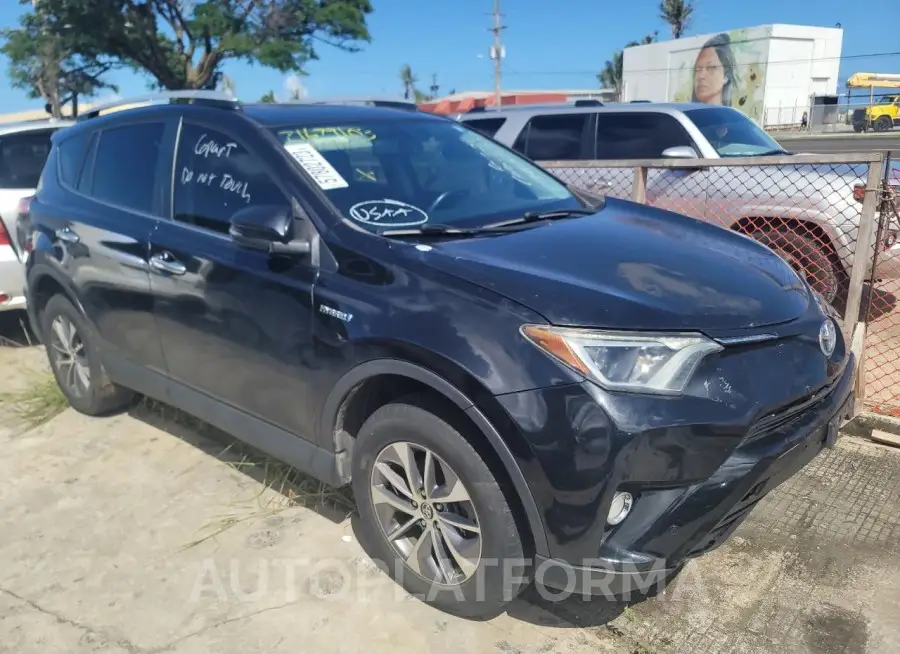 TOYOTA RAV4 HV LI 2016 vin JTMDJREV0GD016161 from auto auction Copart