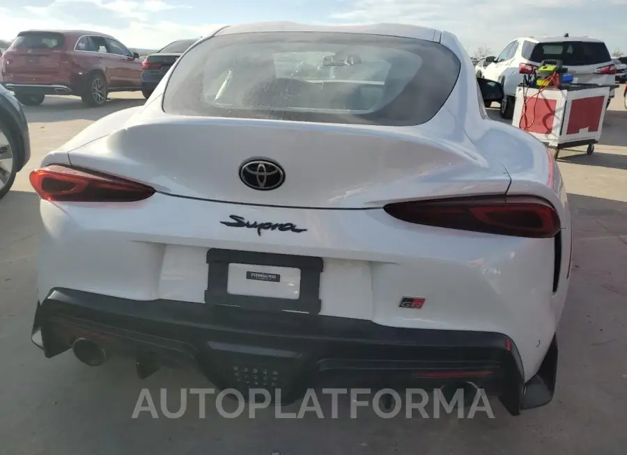 TOYOTA SUPRA BASE 2021 vin WZ1DB0C02MW045906 from auto auction Copart