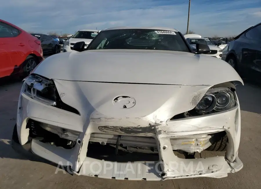 TOYOTA SUPRA BASE 2021 vin WZ1DB0C02MW045906 from auto auction Copart