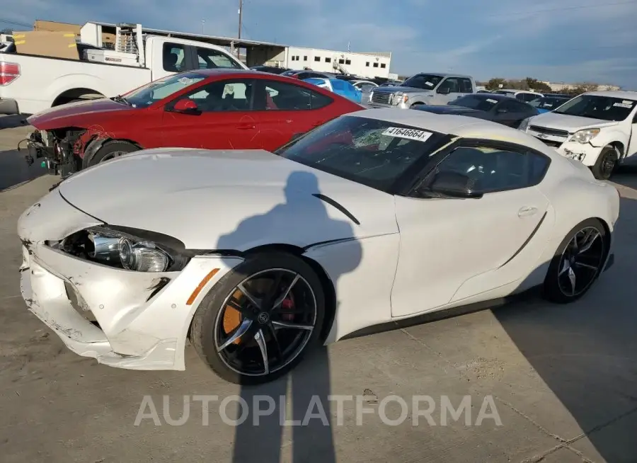 TOYOTA SUPRA BASE 2021 vin WZ1DB0C02MW045906 from auto auction Copart