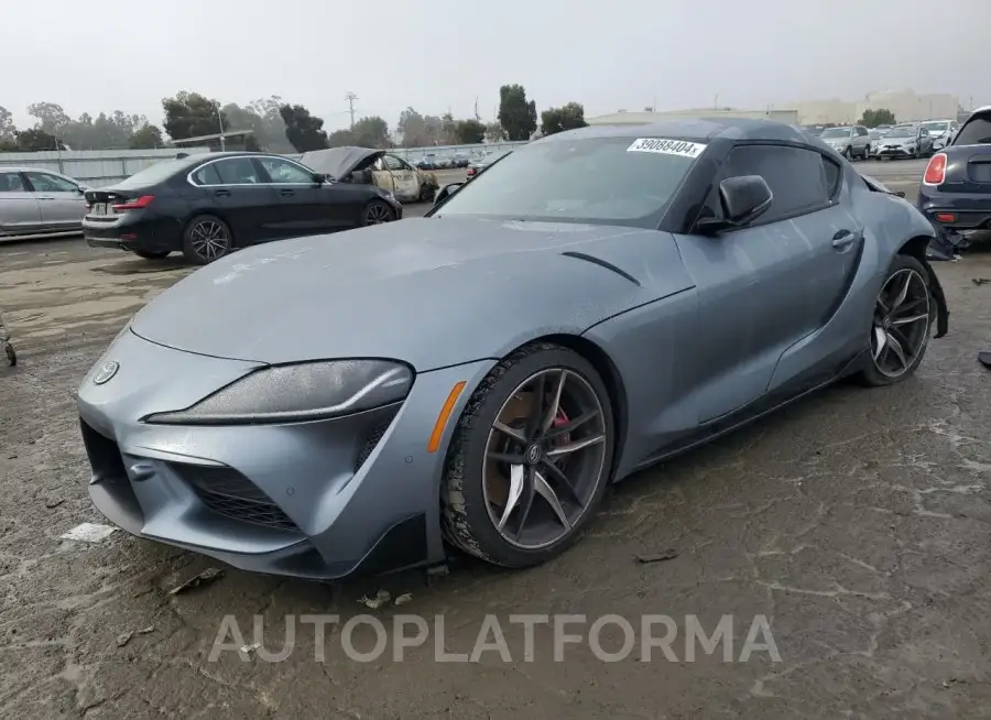 TOYOTA SUPRA BASE 2022 vin WZ1DB0C03NW052798 from auto auction Copart