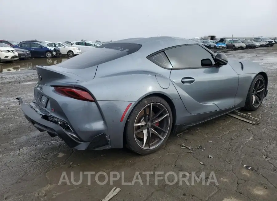 TOYOTA SUPRA BASE 2022 vin WZ1DB0C03NW052798 from auto auction Copart