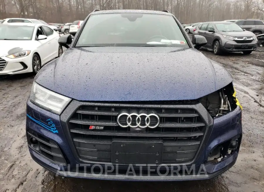 AUDI SQ5 PRESTI 2019 vin WA1C4AFY9K2043709 from auto auction Copart