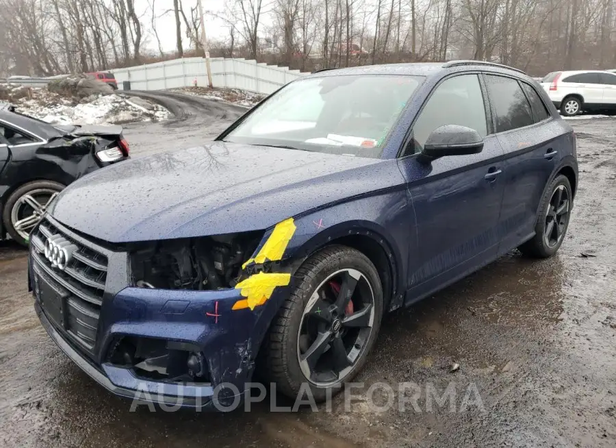 AUDI SQ5 PRESTI 2019 vin WA1C4AFY9K2043709 from auto auction Copart