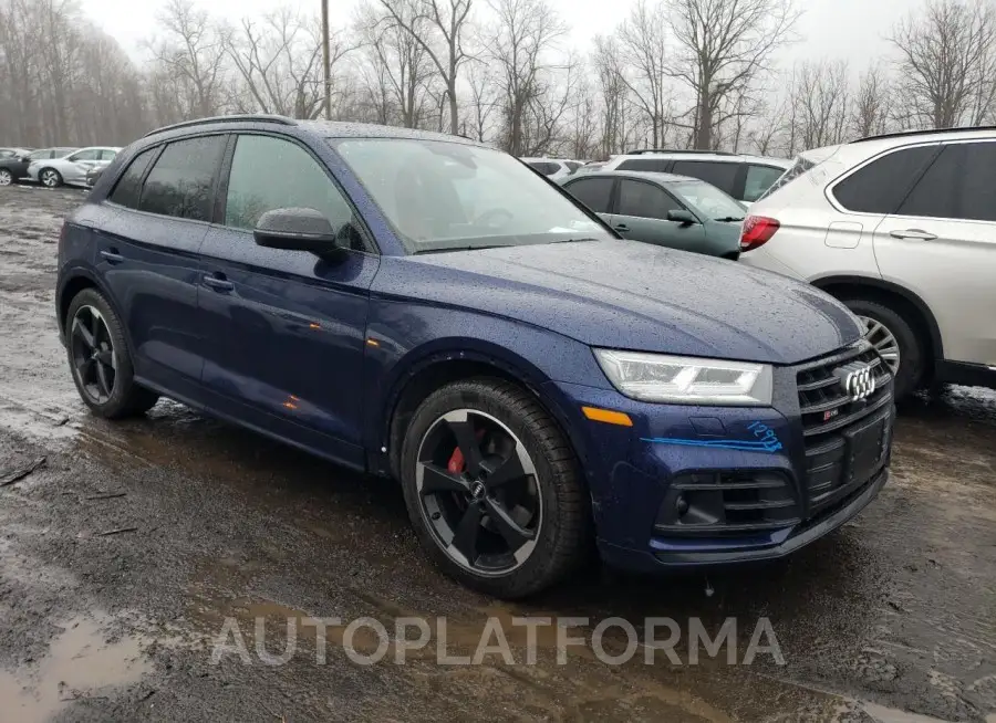 AUDI SQ5 PRESTI 2019 vin WA1C4AFY9K2043709 from auto auction Copart