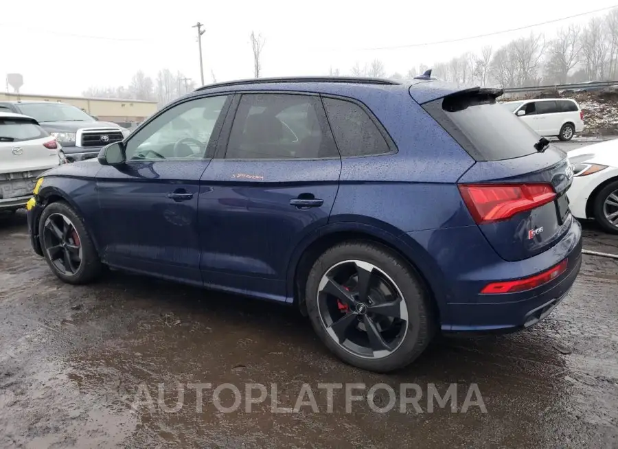 AUDI SQ5 PRESTI 2019 vin WA1C4AFY9K2043709 from auto auction Copart