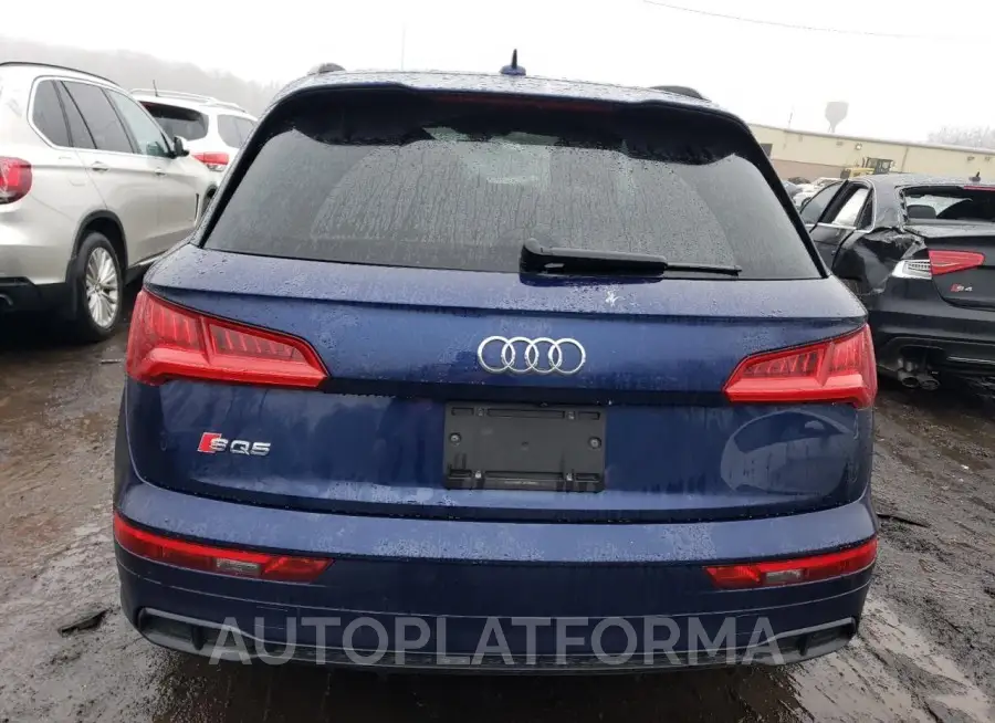 AUDI SQ5 PRESTI 2019 vin WA1C4AFY9K2043709 from auto auction Copart