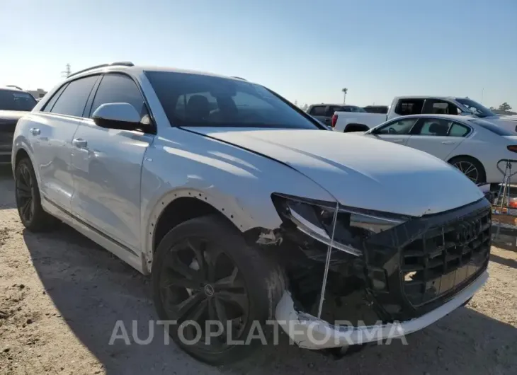 AUDI Q8 PREMIUM 2021 vin WA1EVAF19MD013593 from auto auction Copart