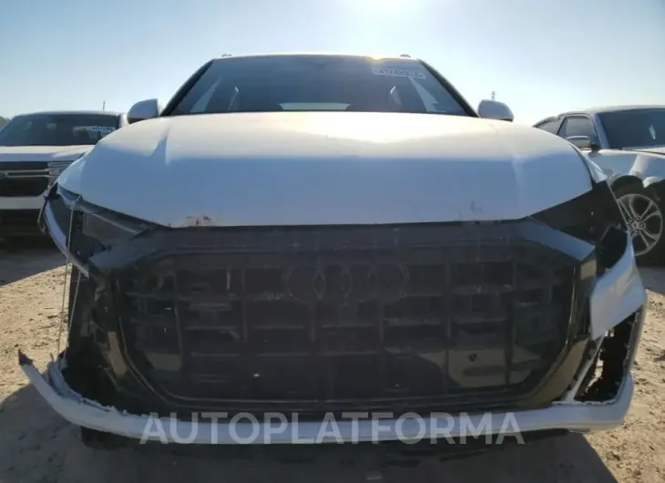 AUDI Q8 PREMIUM 2021 vin WA1EVAF19MD013593 from auto auction Copart