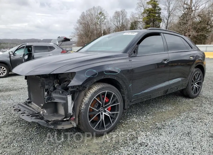 AUDI Q8 PRESTIG 2021 vin WA1FVAF1XMD033324 from auto auction Copart