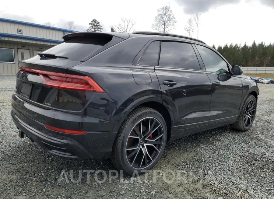 AUDI Q8 PRESTIG 2021 vin WA1FVAF1XMD033324 from auto auction Copart