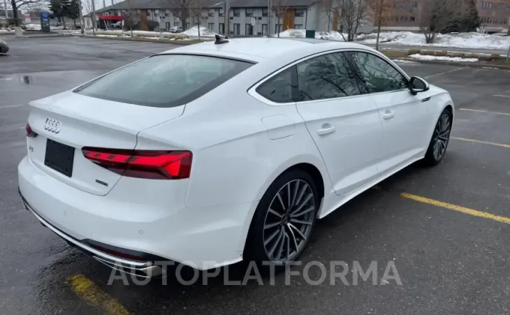 AUDI A5 KOMFORT 2023 vin WAUAACF55PA039058 from auto auction Copart