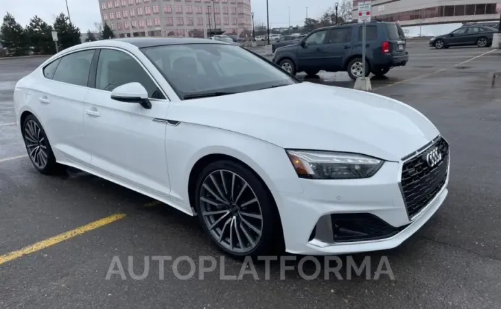 AUDI A5 KOMFORT 2023 vin WAUAACF55PA039058 from auto auction Copart