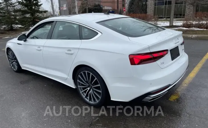 AUDI A5 KOMFORT 2023 vin WAUAACF55PA039058 from auto auction Copart