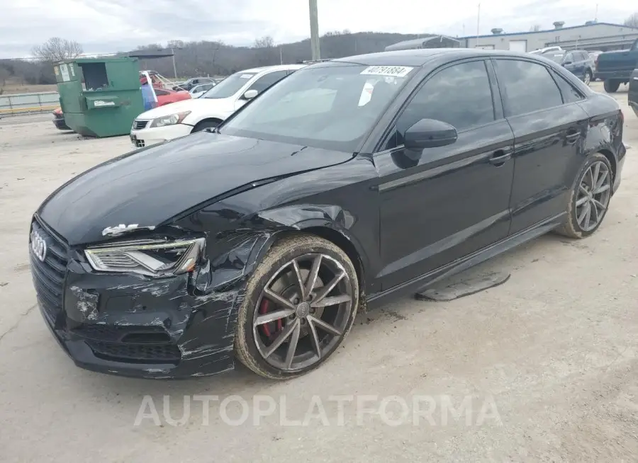 AUDI S3 PREMIUM 2016 vin WAUB1GFF3G1109757 from auto auction Copart