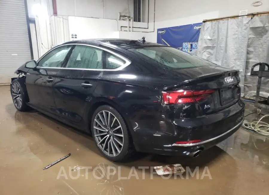 AUDI A5 PREMIUM 2019 vin WAUBNCF59KA003973 from auto auction Copart