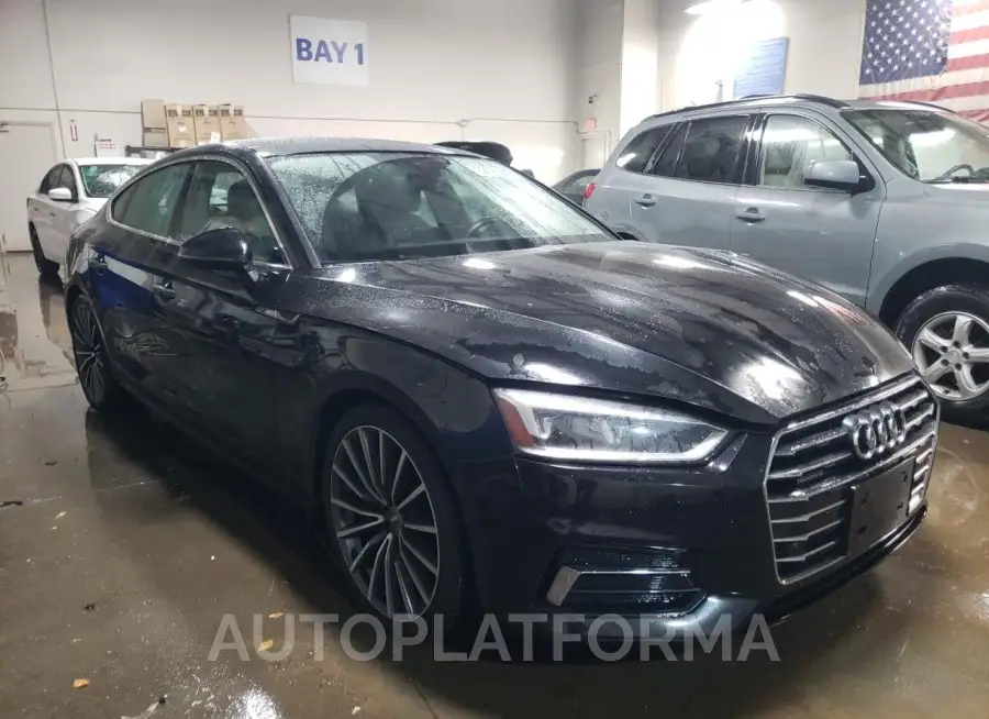 AUDI A5 PREMIUM 2019 vin WAUBNCF59KA003973 from auto auction Copart