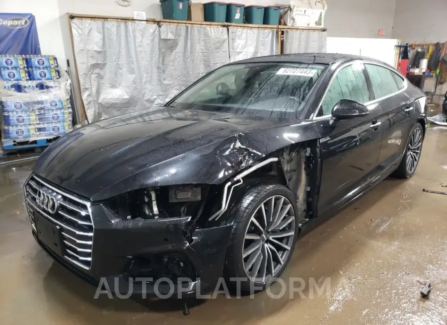 AUDI A5 PREMIUM 2019 vin WAUBNCF59KA003973 from auto auction Copart