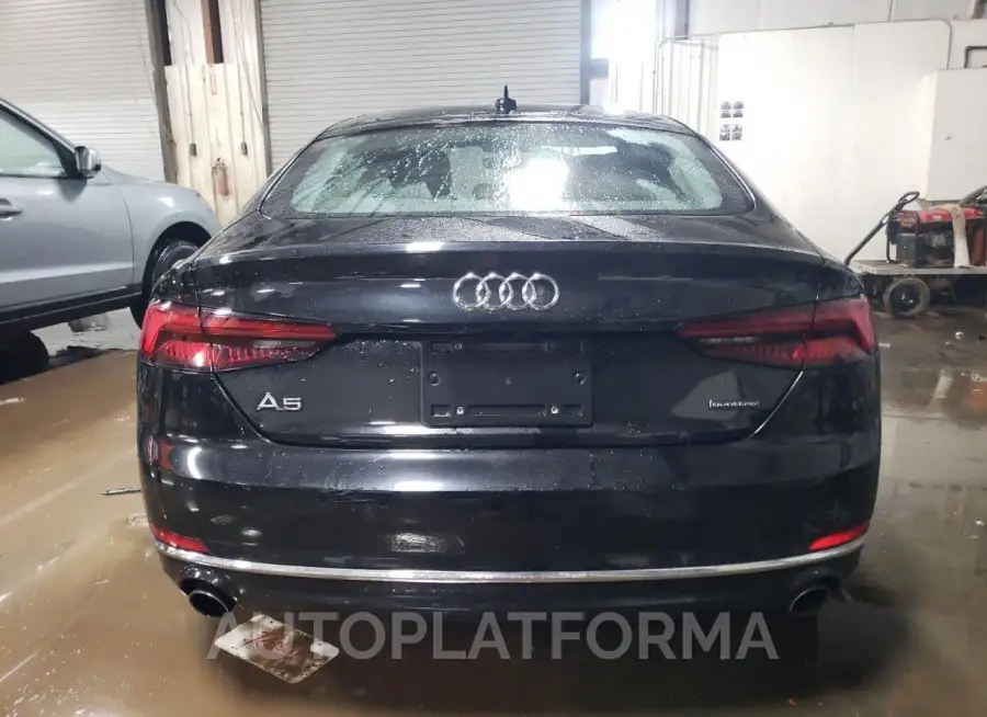 AUDI A5 PREMIUM 2019 vin WAUBNCF59KA003973 from auto auction Copart