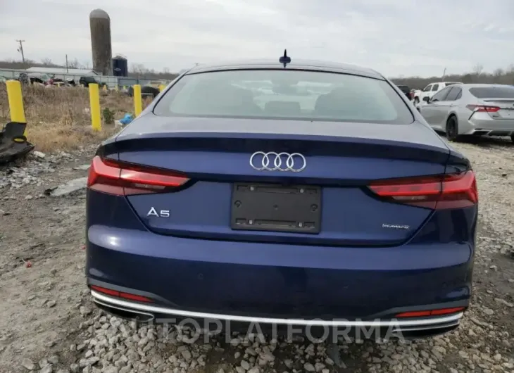 AUDI A5 PREMIUM 2020 vin WAUCNCF53LA015686 from auto auction Copart