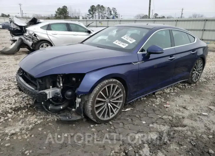 AUDI A5 PREMIUM 2020 vin WAUCNCF53LA015686 from auto auction Copart