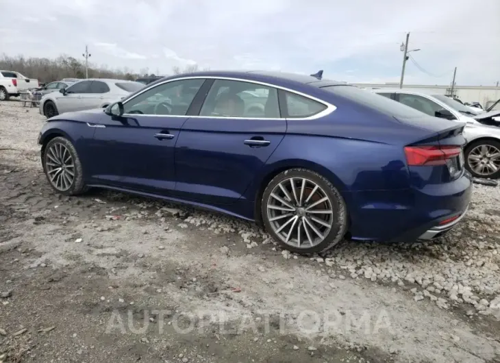 AUDI A5 PREMIUM 2020 vin WAUCNCF53LA015686 from auto auction Copart