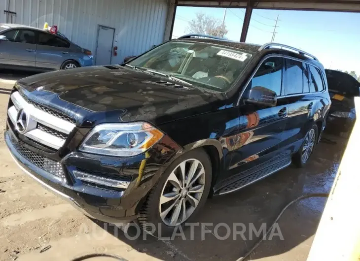 MERCEDES-BENZ GL 350 BLU 2015 vin 4JGDF2EE4FA497892 from auto auction Copart