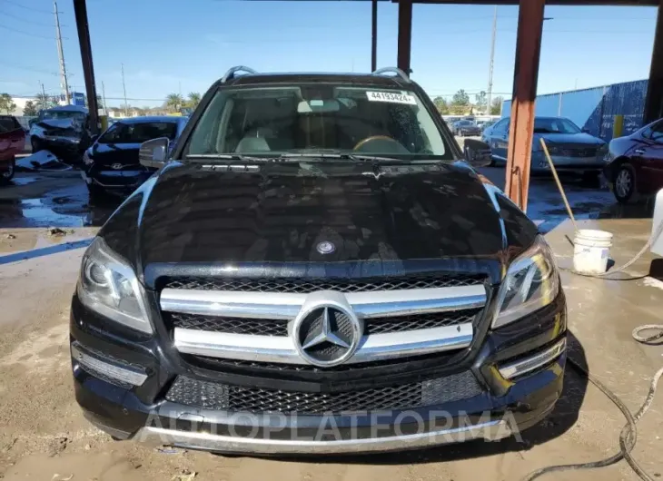 MERCEDES-BENZ GL 350 BLU 2015 vin 4JGDF2EE4FA497892 from auto auction Copart