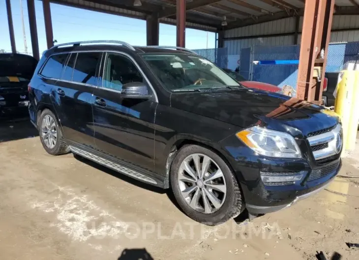 MERCEDES-BENZ GL 350 BLU 2015 vin 4JGDF2EE4FA497892 from auto auction Copart