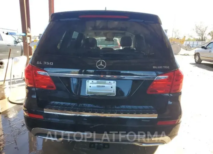 MERCEDES-BENZ GL 350 BLU 2015 vin 4JGDF2EE4FA497892 from auto auction Copart