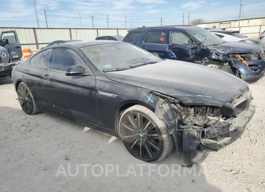 BMW 640 I 2016 vin WBA6H1C54GD932914 from auto auction Copart